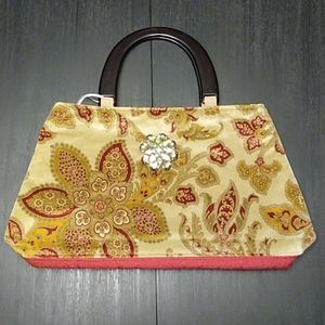 NWT Handmade Boutique Purse